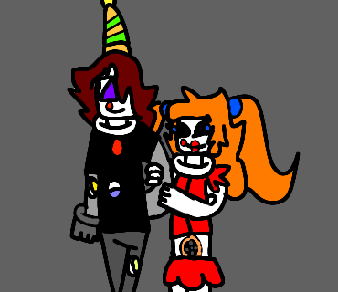 fnaf SL,ennard x baby(ennaby)