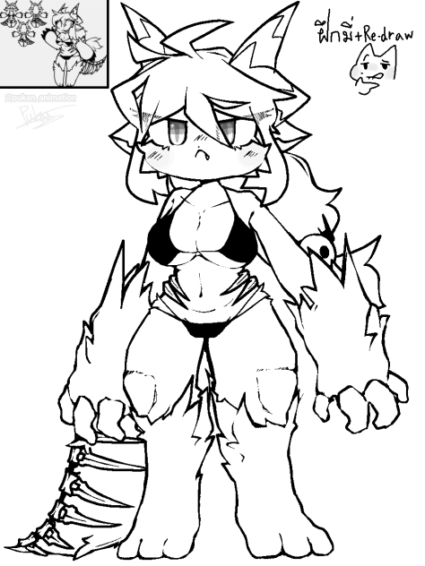 re-draw old art