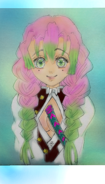 甘露寺蜜璃ちゃん