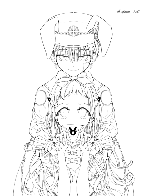 Hanakokun🐰 & yashiro💌