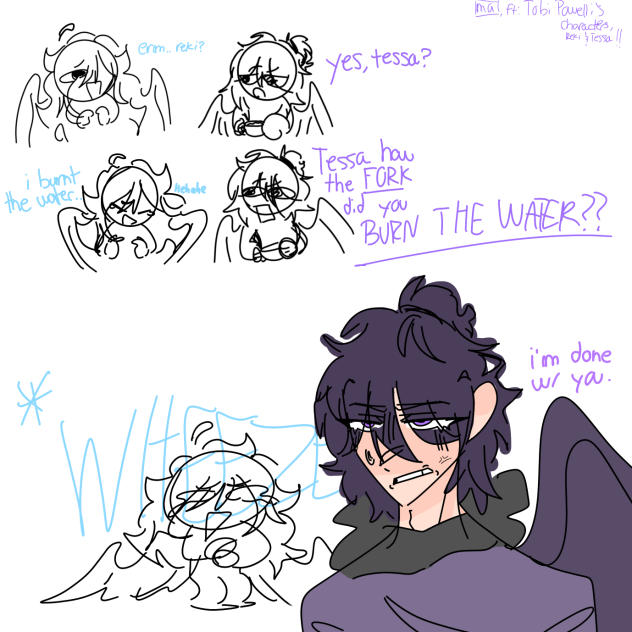 Tessa and reki