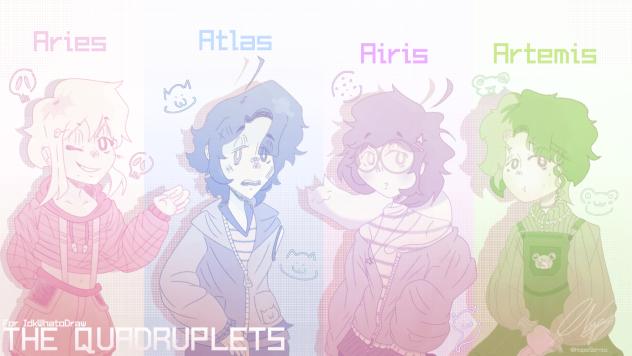 Da Quadruplets!