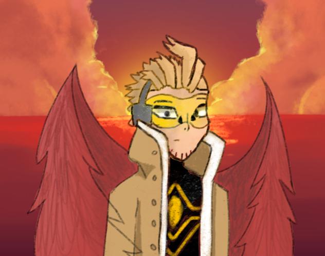 Mha HAWKS