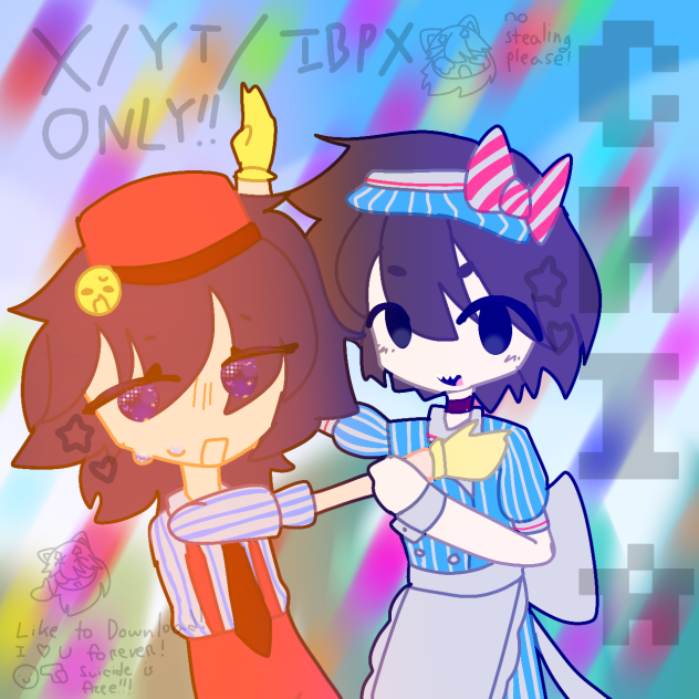 mesmerizer but my ocs