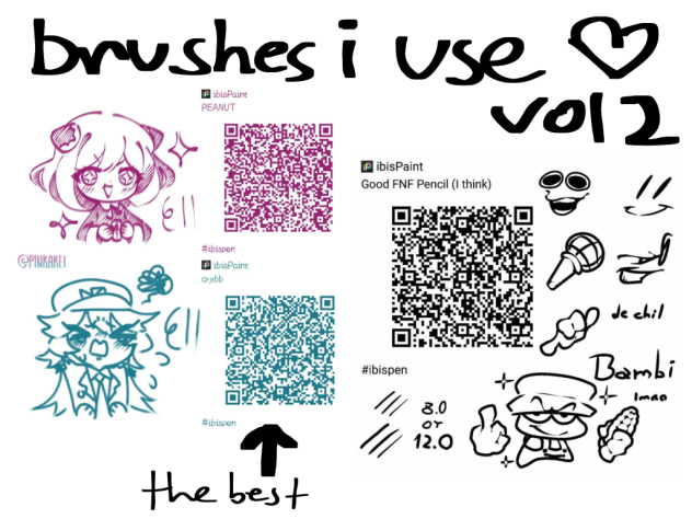 very smegsy brushes (2) NOT MY BRUSHES
