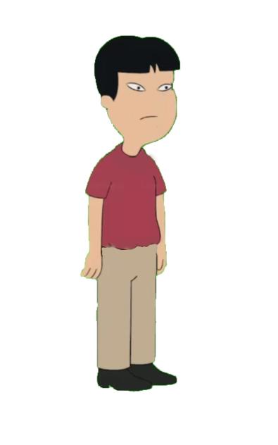 Mr Washee washee PNG that's not him