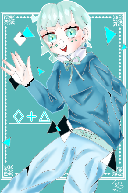 ♢﻿＋△