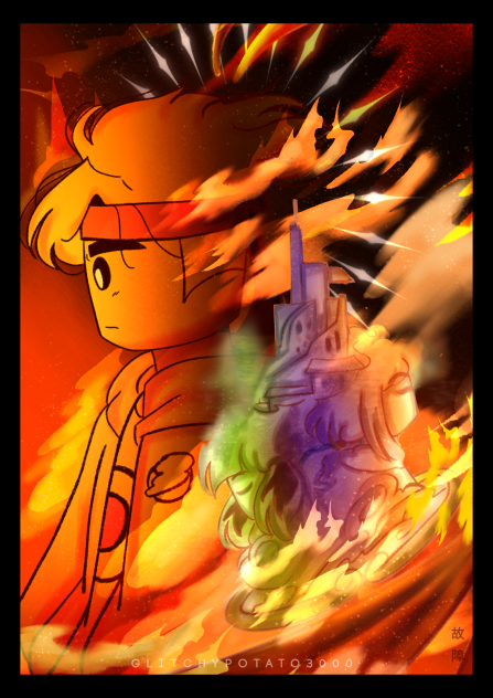 Lantern Light [mini comic cover]