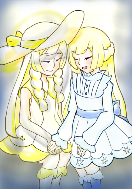 2人のリーリエ