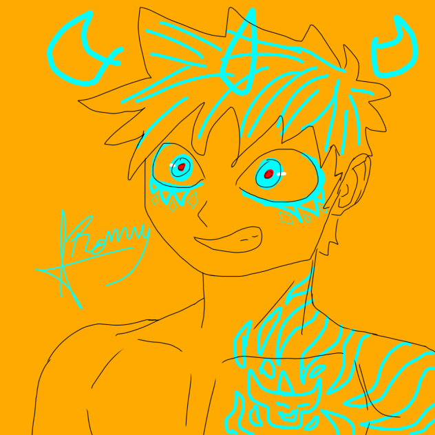 Boy Devil 😈 - ibisPaint