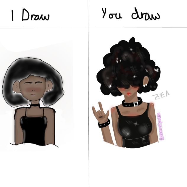 i draw you draw 2 - ibisPaint