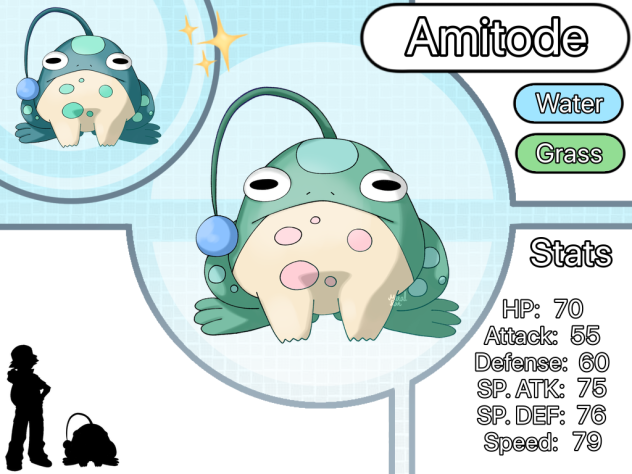 Amitode (OG Fakémon)