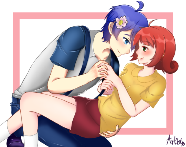 【Commission】 2 - ibisPaint