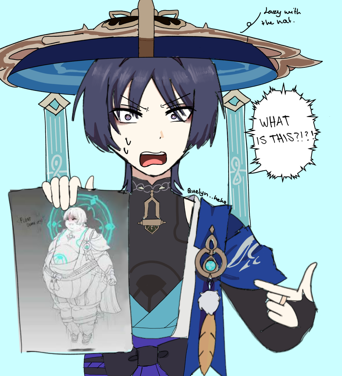 Float Damnit Float, damnit! - ibisPaint
