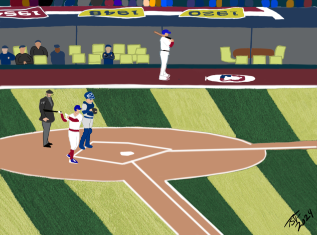 Take me out to the ball game