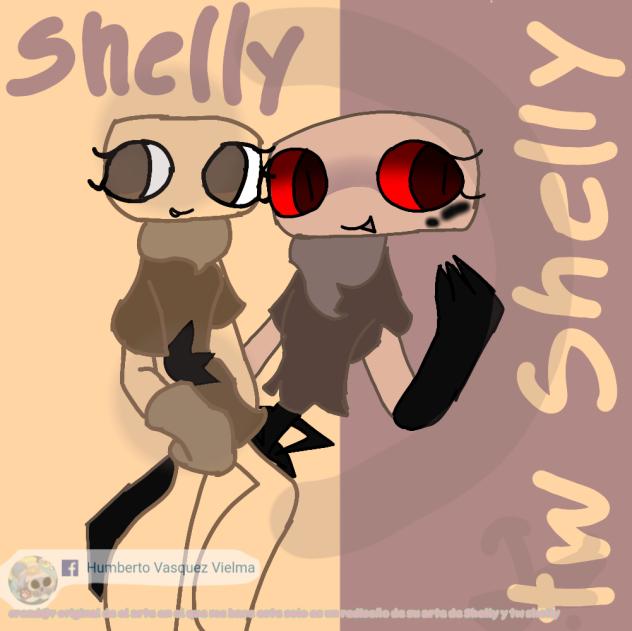 SHELLY AND TWISTED SHELLY!