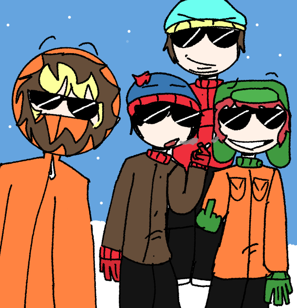 Are(trying) being cool for some reason