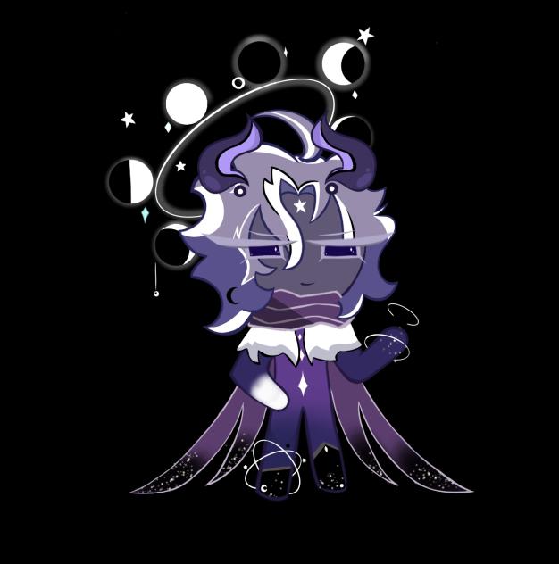 Celestial Eclipse Cookie! (crk oc)