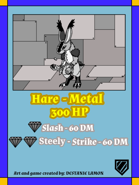 CC&M HARE-METAL