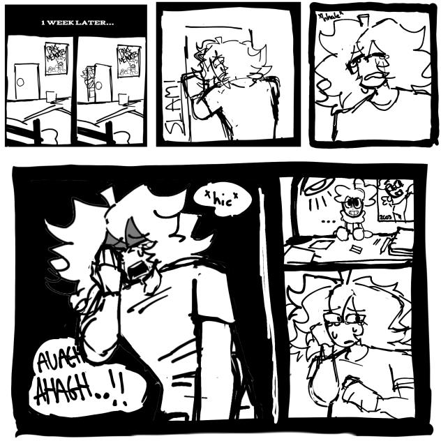 Part 2 (sprout has a mental breakdown)