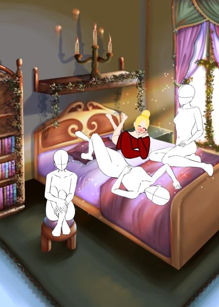 Sleep over collab