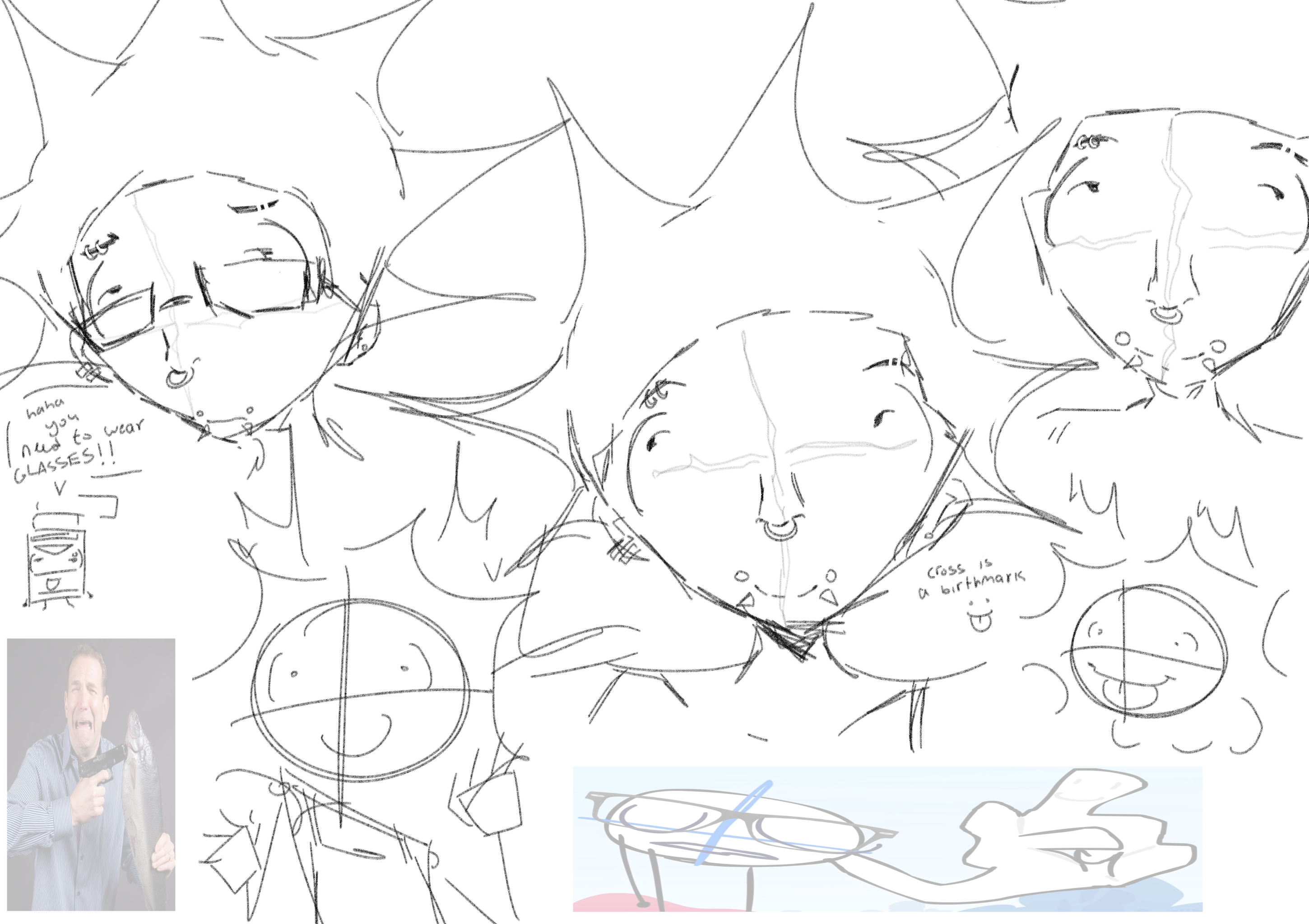 my animatic gjinka if she was human 😮 - ibisPaint