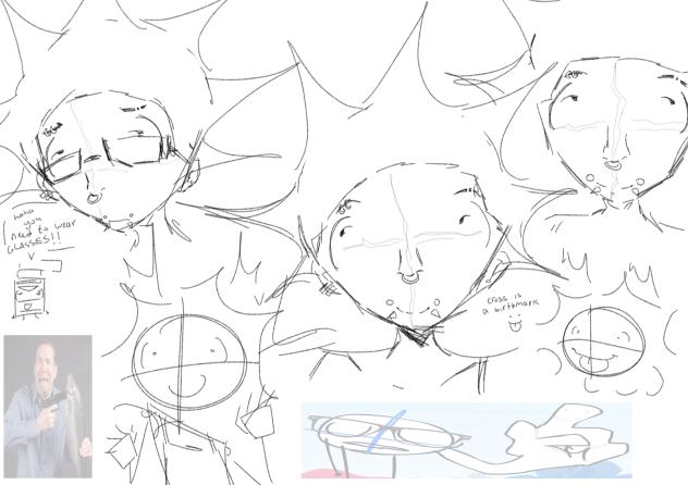 my animatic gjinka if she was human 😮 - ibisPaint