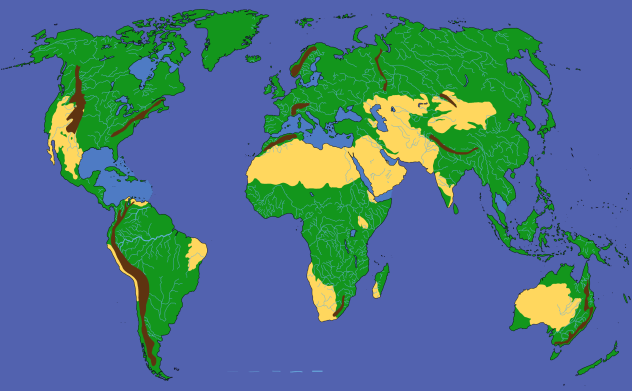 Simple World Map
