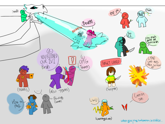 soulshatters in nutshell
