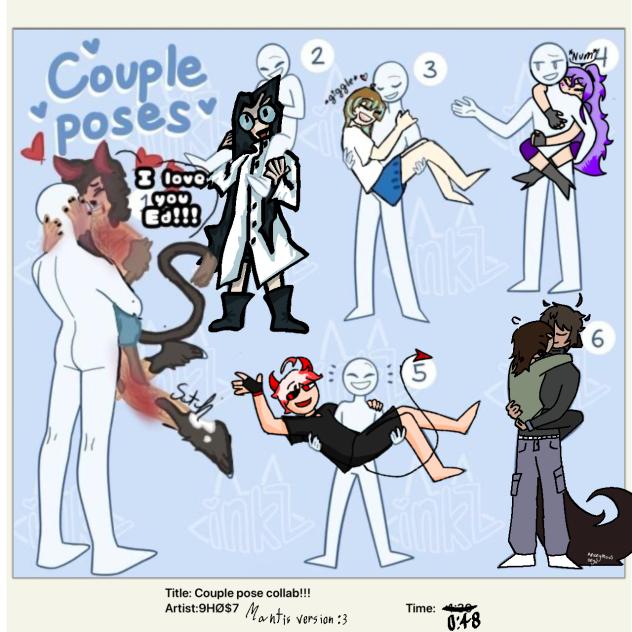 Couple Collab! - ibisPaint