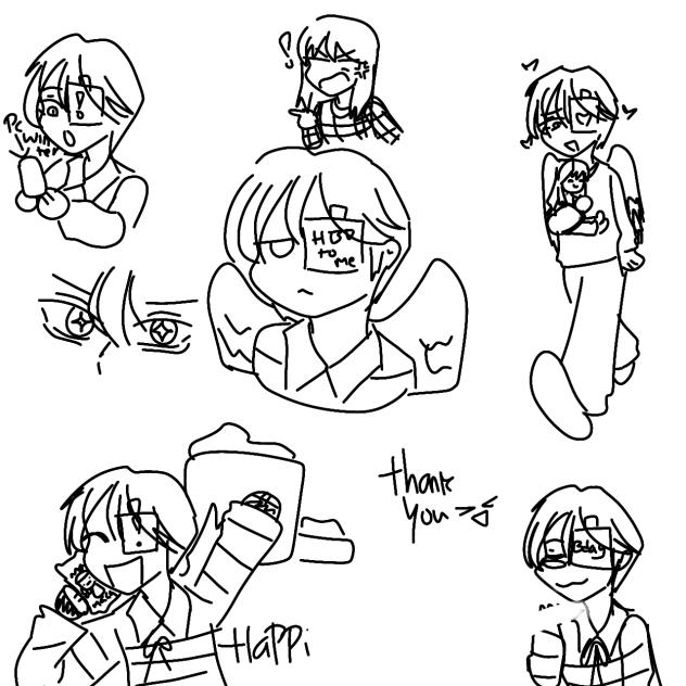 Hbd to me