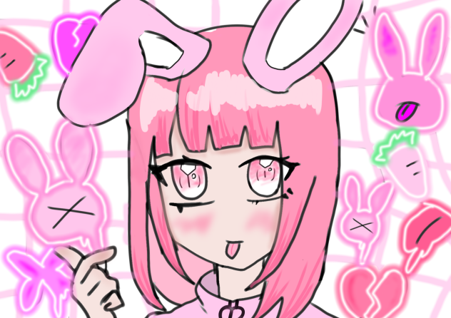 うさぎガール