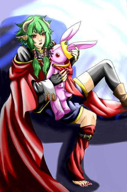 【塗ってみた。】孤独の王様