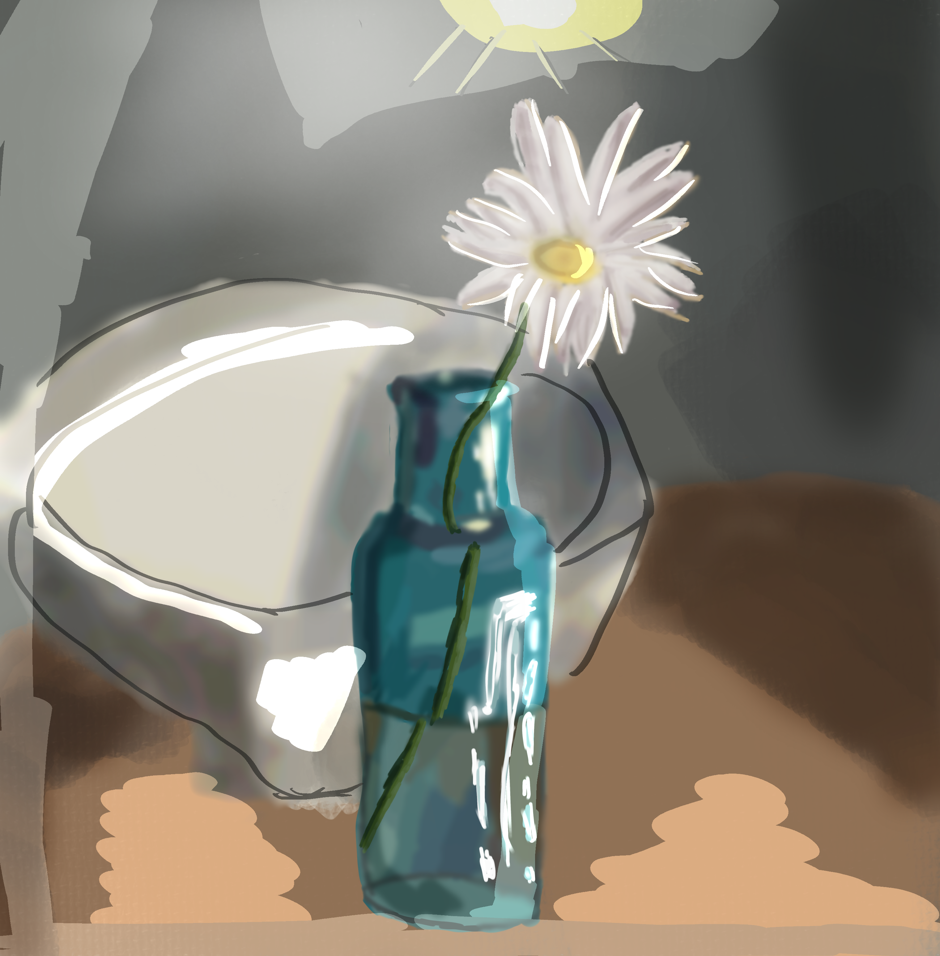 a pretty flower - ibisPaint