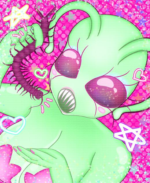 alien ! 🦠👽👾 - ibisPaint