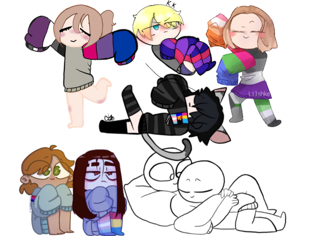 Pride Collab - ibisPaint