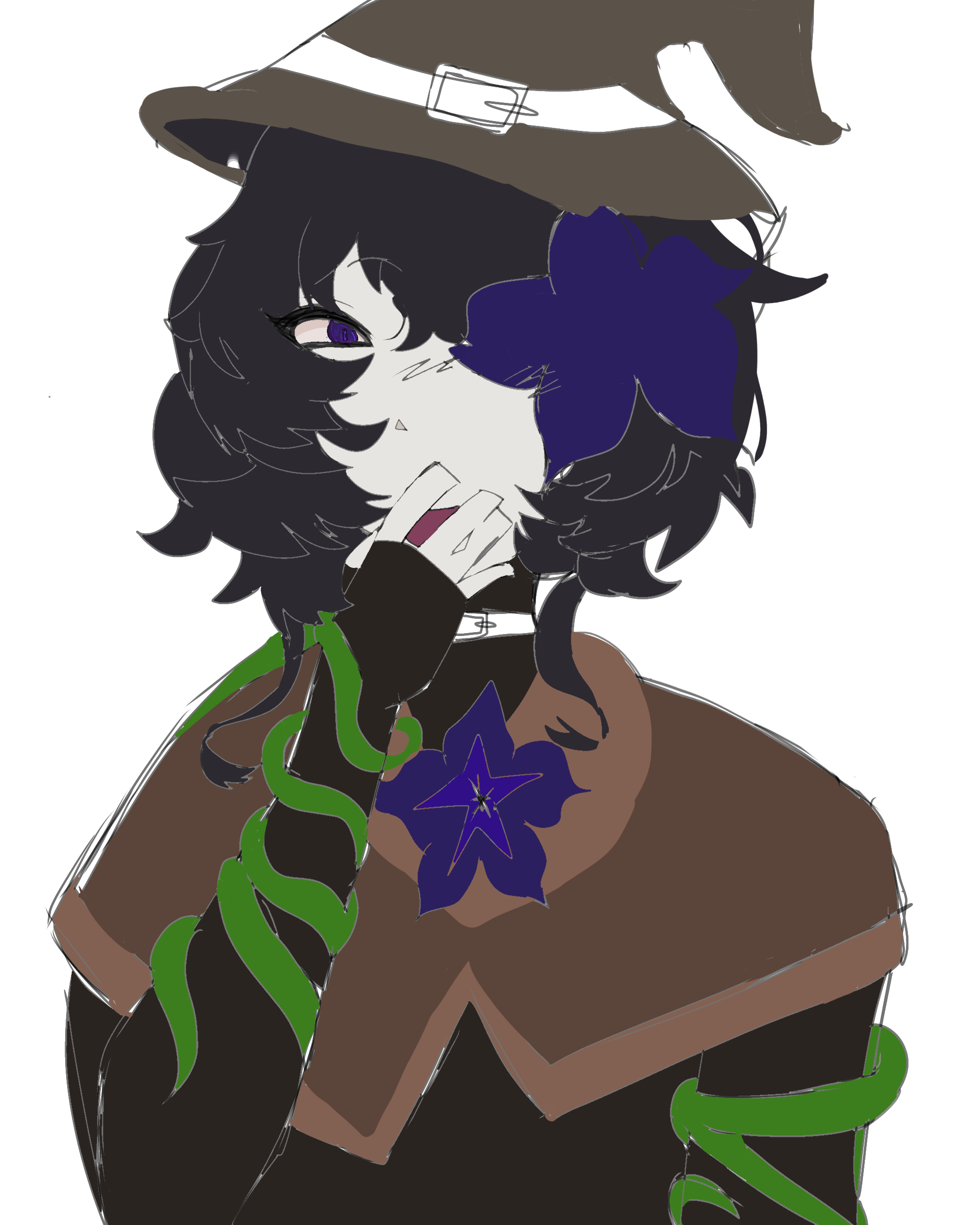 azure!!!! WIP (TW vent in desc) - ibisPaint