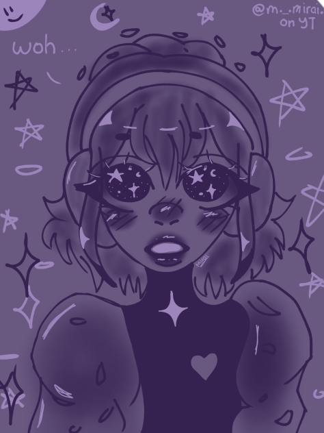 1st oc, MIRAI herself✨