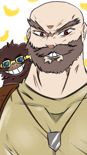 Hank Barron (Bonded Soul) oc