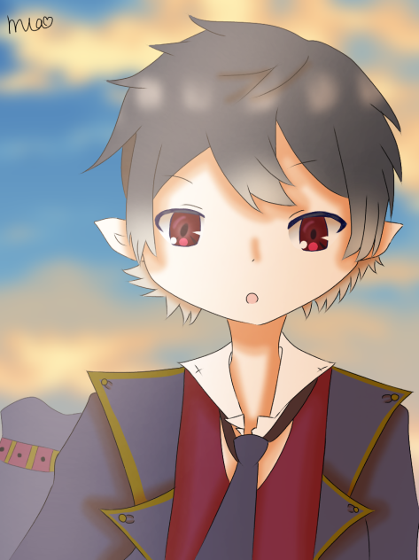 『ほら、行くぞ───』