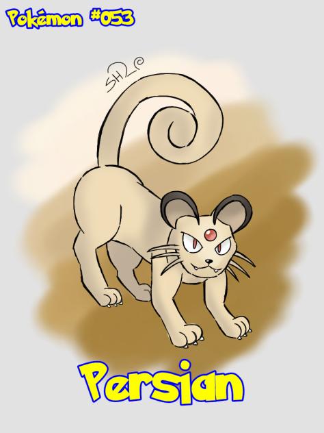 Pokémon #053 - Persian