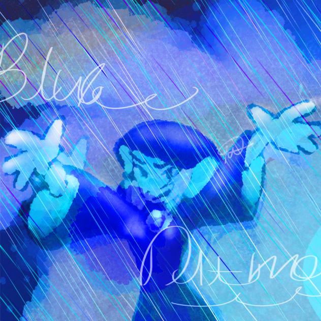 🌊Blue rain🌊