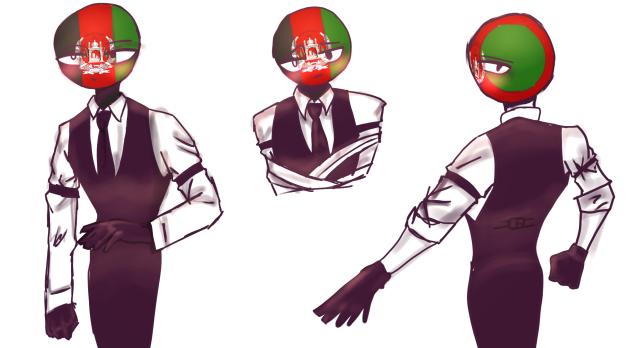 Countryhumans Afghanistan 🇦🇫