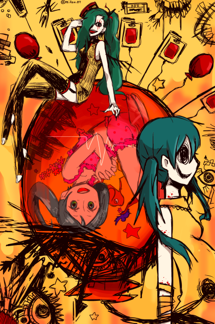 病棟305号室にて風船は悪魔と踊りお姫様は眠る