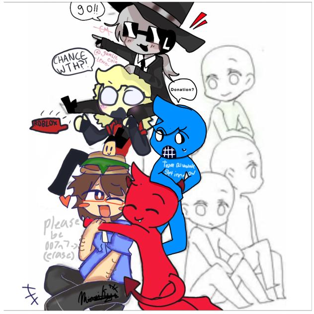 I JOIN FORSAKEN COLLAB XD