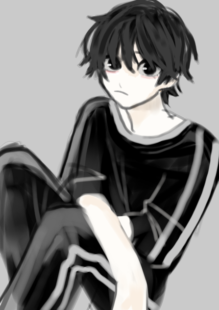 創作男子. - ibisPaint