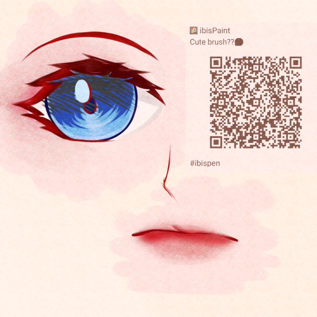 BRUSH FOR BOTH LINE ART AND COLORING^_^