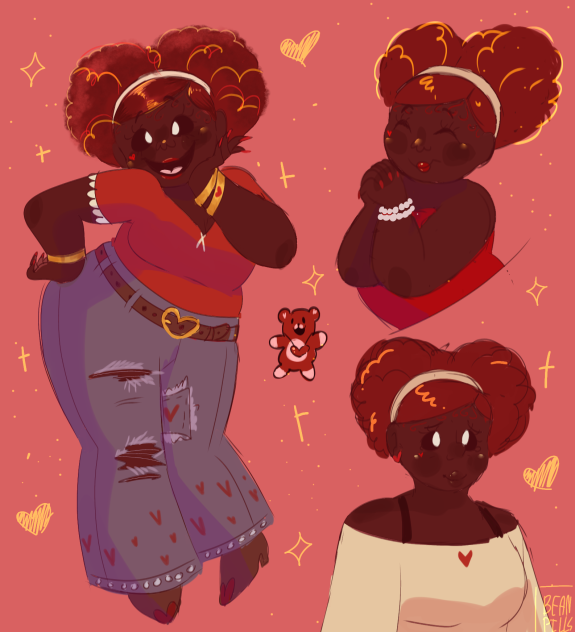 Bobby Bearhug (human form) ❤️💋