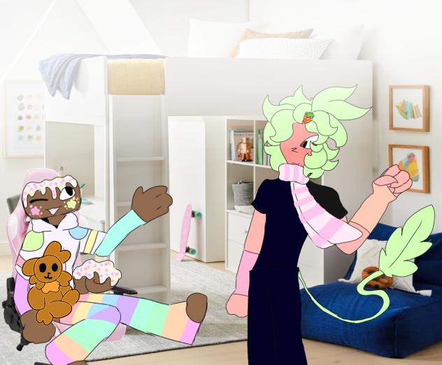 Cosmo x sprout room