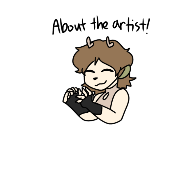 All about the artist!
